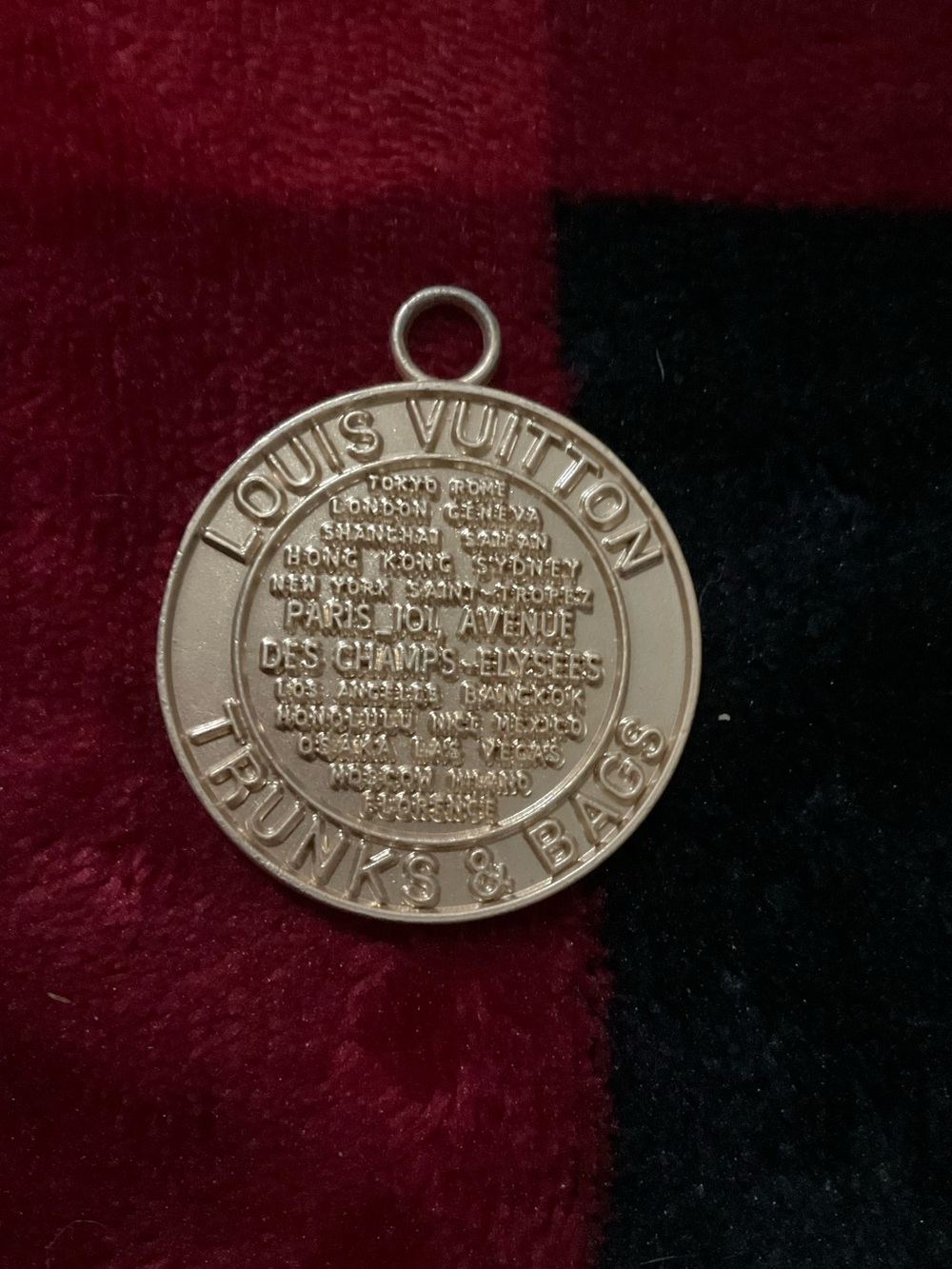 Louis Vuitton charm